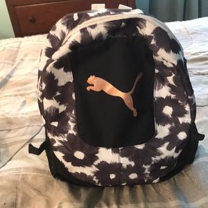 Flower & Rosegold Puma BackPack